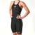 Maiô de Natação Feminino Silver Armour Kneeskin Hammerhead