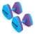Imagem do Halter Triangular EVA para Hidroginástica 3 a 4 Kg Fiore