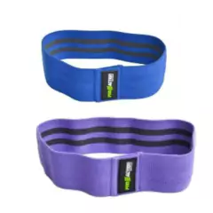 Kit 2 Hip Band Circular de Poliester Elastano HP282 Proaction