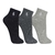 Kit com 3 Meia Lupo 3223-089 - Rythmoon