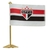 Bandeira de Mesa do São Paulo Soberano na internet