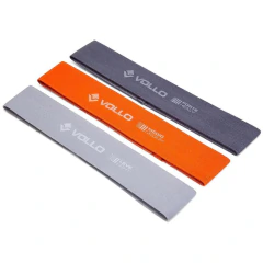 Kit 3 Mini Band Poliester VP1091 Fraco, Médio e Forte Vollo