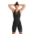 Maiô de Natação Feminino Powerskin Carbon Glide Open Back Arena - Rythmoon