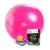 Bola de Pilates Yoga Fitball GymBall 65cm com Bomba MBFit