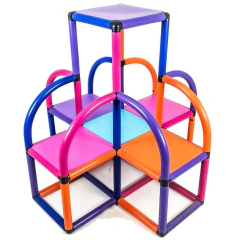 PLATAFORMA PARA FUNDO DE PISCINAS TORRE COM 4 ENTRADAS FLOTY - CD