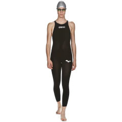 Maiô de Natação Feminino R-Evo Powerskin Long Leg Fechado Arena