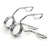 Par de Presilha Olímpica Metal LS2330 - Liveup
