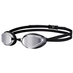 Óculos de Natação Python Lente Mirror Prata Arena