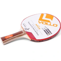 Raquete Tênis de Mesa Impulse VT604 ITTF Vollo