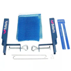 Suporte e Rede de Tênis De Mesa Net Pole Set Butterfly