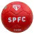 Bola de Futebol de Campo Red São Paulo N5