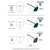 Kit Máscara Fiber Knit CBF + Filtro de Proteção + Suporte - comprar online