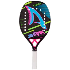 Raquete de Beach Tennis Shark Tiger 2022