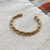 Bracelete torcido
