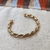 Bracelete torcido - comprar online