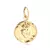 Pingente medalha Sagrado coração