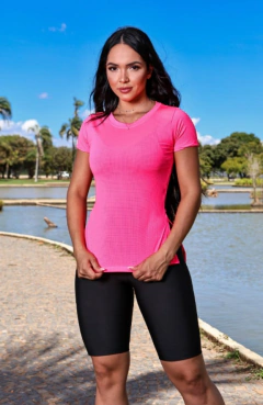 BLUSA VESTE LEG DRY-FIT COM ABERTURA LATERAL - comprar online