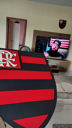 Escudo do Flamengo em Alto Relevo Médio e Grande - loja online