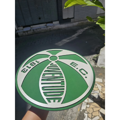 Imagem do Escudo do Juventude em Alto Relevo Médio e Grande