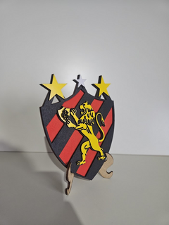 Escudo do Sport em Alto Relevo Miniatura - loja online