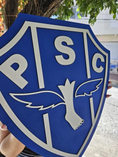 Escudo do Paysandu em Alto Relevo Médio e Grande - loja online