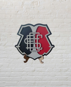 Escudo do Santa Cruz em Alto Relevo Miniatura - comprar online