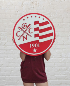 Escudo do Náutico em Alto Relevo Médio e Grande - comprar online