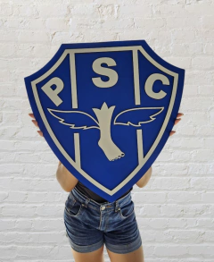 Escudo do Paysandu em Alto Relevo Médio e Grande - comprar online