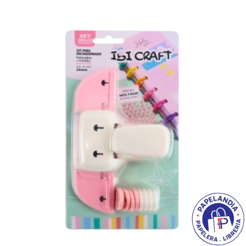 PERFORADORA PARA DISCOS DE EXPANSION SET CON 8 DISCOS