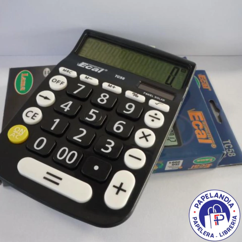 CALCULADORA ECAL TC58