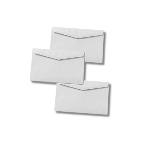 SOBRES PERSONAL 90GRS X UNIDAD