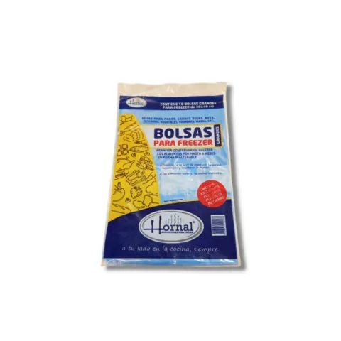 BOLSA PARA FREEZER 30X40CM x20u