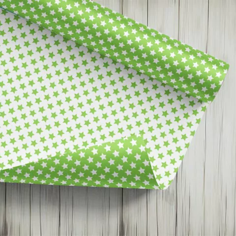 CARTULINA BIFAZ ESTRELLAS 50X70CM VS. COLORES