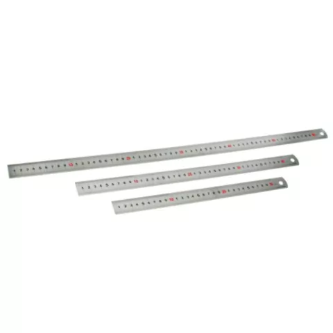 REGLA DE ACERO GRADUADA PARA CORTE