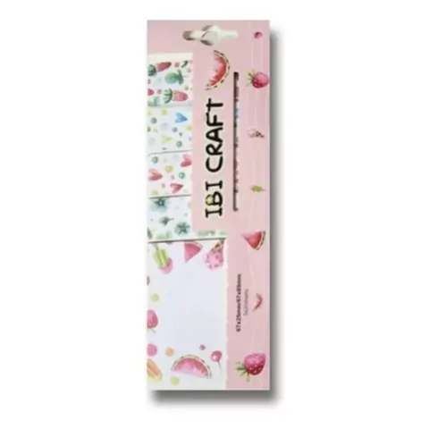 STICKY NOTES IBICRAFT X 20 HOJAS SUMMER IBI-001 065150
