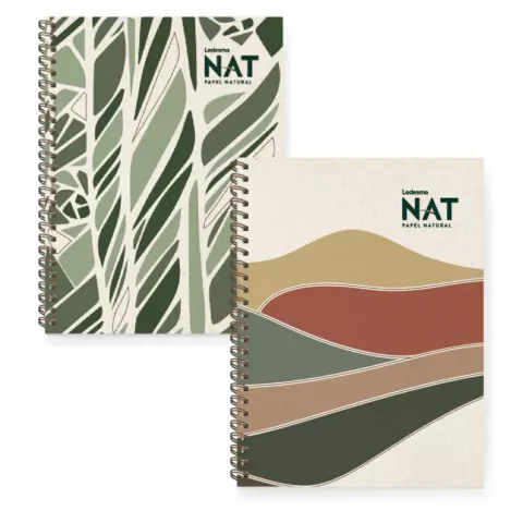 CUADERNO LEDESMA NAT 22*29 T/D 100 H. RAYADO