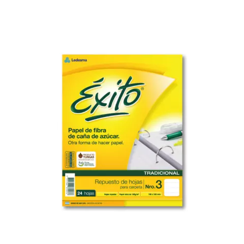 REPUESTOS EXITO ECOLOGICO X 24H #