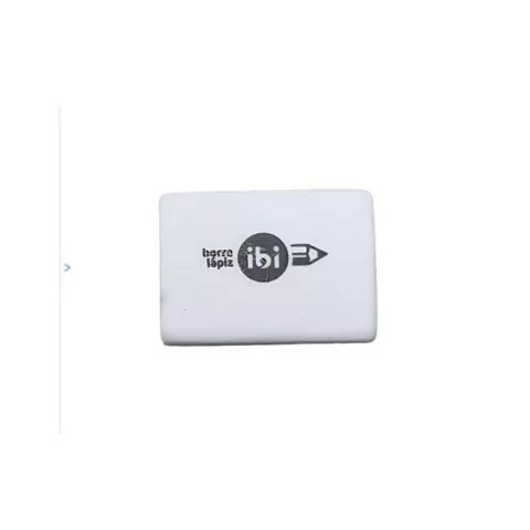 GOMA DE BORRAR LAPIZ BLANCA