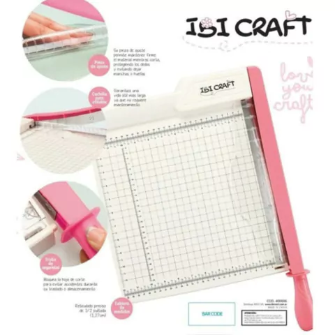 GUILLOTINA PALANCA A4 320MM 12" 30X30 CRAFTER 4002