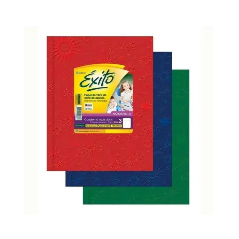 CUADERNO EXITO ARAÑA E1 X100H 16x21