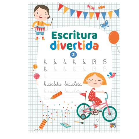 ESCRITURA DIVERTIDA 2 LIST-363