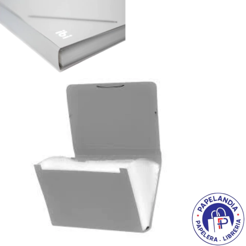 CLASIFICADOR FUELLE ESQUELA GRIS 076547