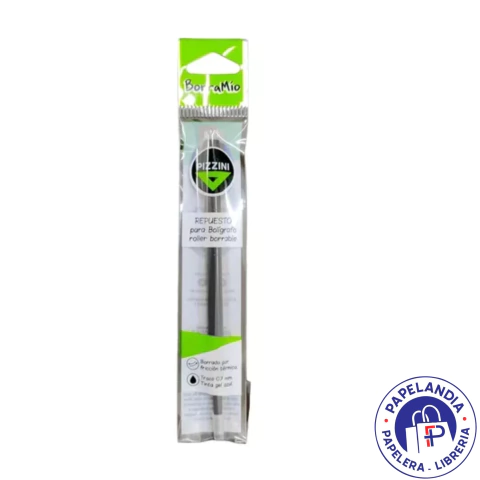 TANQUE BORRABLE BORRAMIO NEGRO X 1 PIZZINI