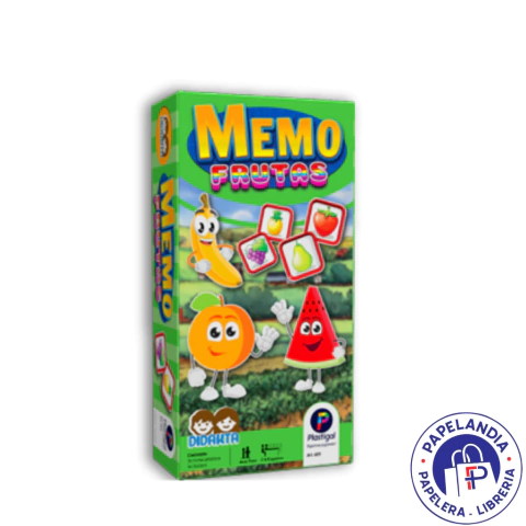 MEMO FRUTAS DIDAKTA ART. 605