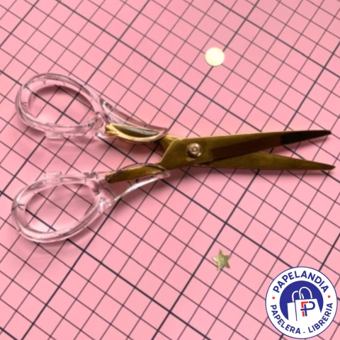 TIJERA IBICRAFT DE PRECISION 16 CM MANGO CRISTAL 900653 - comprar online