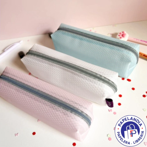 CARTUCHERA C/CIERRE CUBO 240*60*60MM 076836