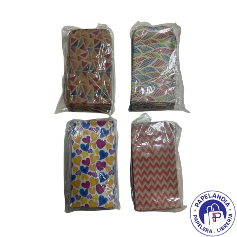 SOBRES FANTASIA PAPEL X 100 U (IF)