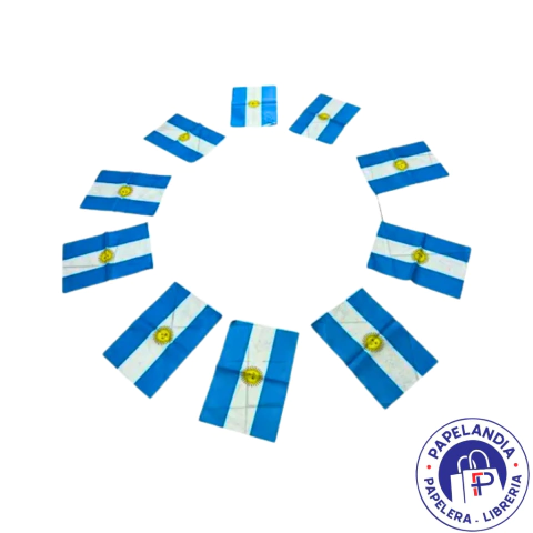 BANDERIN DE TELA ARGENTINA 3.50 MTS X1 PA1154