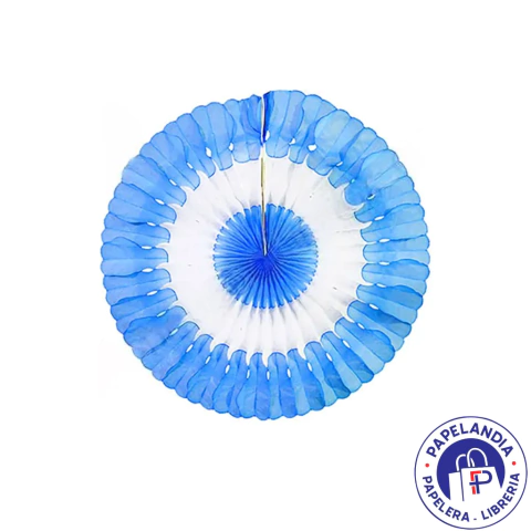 GUIRNALDA COLGANTE PATRIA MEDALLON CHICA 72 / 212