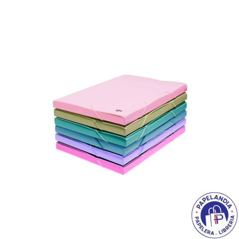 CAJA CON ELASTICO 0174/11 OFICIO 2CM FRESH